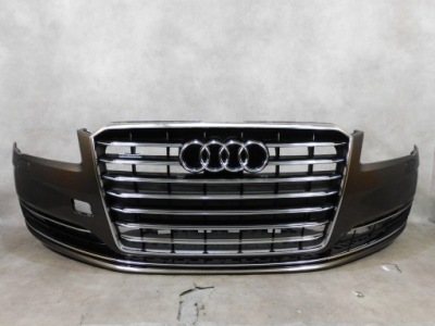 Audi a8 d4 4h lift бампер перед передний kompletny полный фото №1