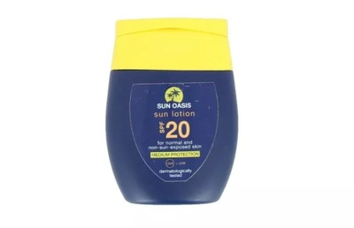 SUN OASIS SUN LOTION SPF20 100ML