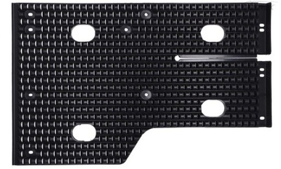 Бризковик крила перед mb actros 4 фото №1