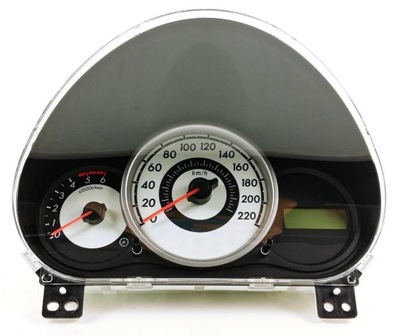 Лічильник прилади дизель mazda 2 ii de 1.4d europa фото №1