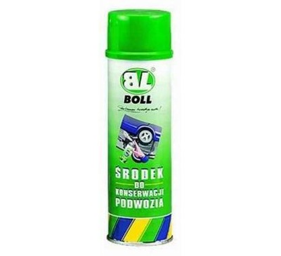 SRODEK DO KONSERWACJI PODWOZIA CZARNY SPRAY 500ML