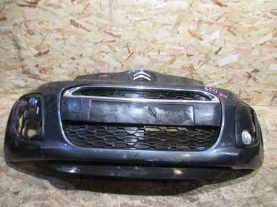 Бампер перед citroen c1 lift 11-14 фото №1