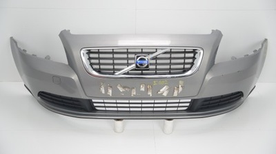 Бампер перед передній volvo s40 ii 04-07r zfs фото №1