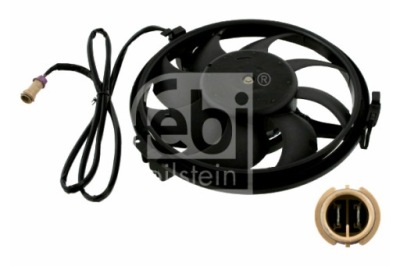 Febi bilstein 14850 вентилятор, охолодження двигуна фото №1