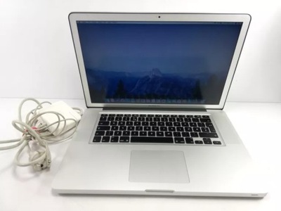 LAPTOP APPLE MACBOOK PRO A1286 I7 8GB RAM