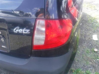 Лампа права задня hyundai getz 5d lift фото №1