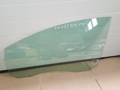 Vw golf plus 5mo стекло дверь левый перед 2008' фото №1