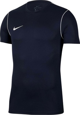 KOSZULKA DLA DZIECI NIKE DRI FIT PARK TRAINING GRANATOWA BV6905 451 r S