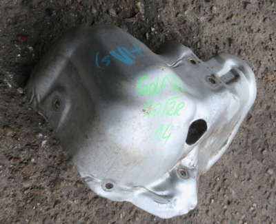 Vw golf vi+ 12 r защита тепловая катализатора фото №1