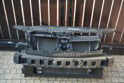 Pas передний радиатор вентиляторы балка vw passat cc 2.0 бензин 3km фото №1