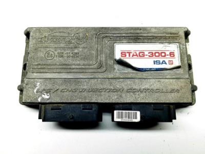 Блок управления бортовой компьютер газа lpg stag-300-6 фото №1