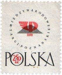 Fi 912 ** XXVII Międzynarodowe Targi Poznańskie