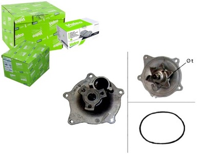 Val506454 насос wody chrysler фото №1