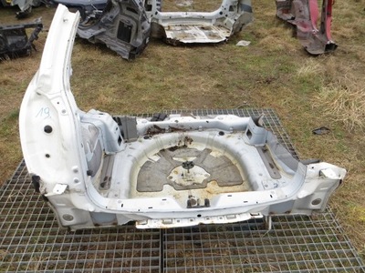 Ssangyong korando iii поддон pas задний 10- фото №1