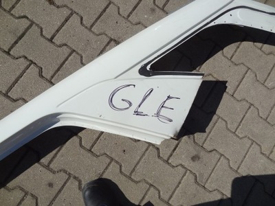 Mercedes gle 166 блок двигуна даховий лівий фото №1