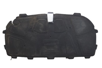 Шумоизоляция капот + клипсы audi a4 b8 фото №1