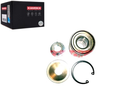 Комплект - набір підшипник колеса [kamoka] фото №1