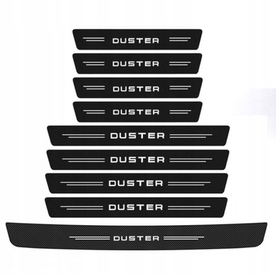 9PCS STICKER SILL CAR FOR DACIA DUSTER  