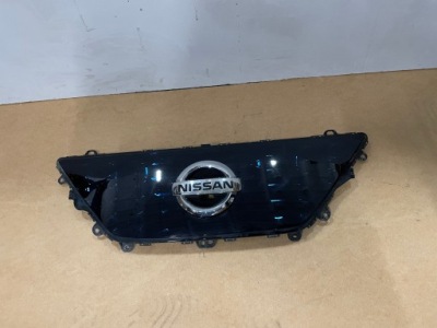 Nissan leaf ii решётка радиатора решётка радиатора ładna cała оригинал 62072-5sk0d фото №1