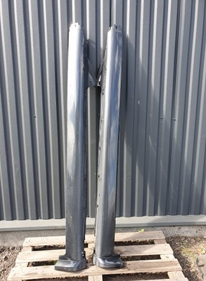 A6 c5 allroad молдинг накладка порог правая левая фото №1