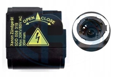 Блок управления освещение ксенон volvo fm 300 330 340 фото №1