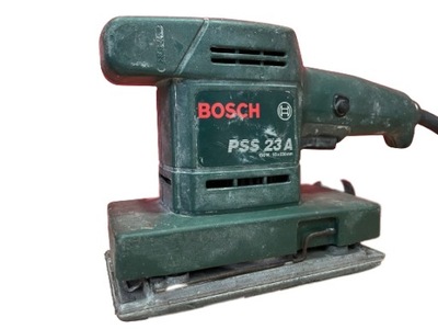 Uszkodzona Szlifierka wielofunkcyjna Bosch PSS 23A
