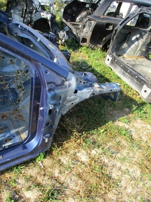 Лонжерон правая четверть ford focus ii 04-08 фото №1