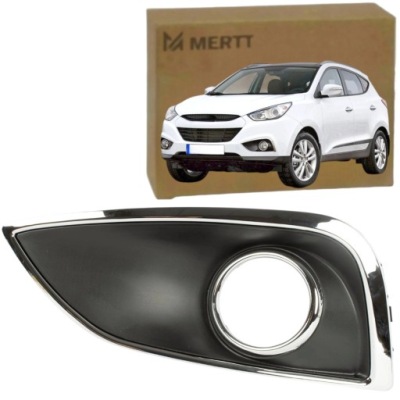 Решётка заглушка противотуманной фары левая 86585-2y000 hyundai ix35 lm 2010-2015 фото №1