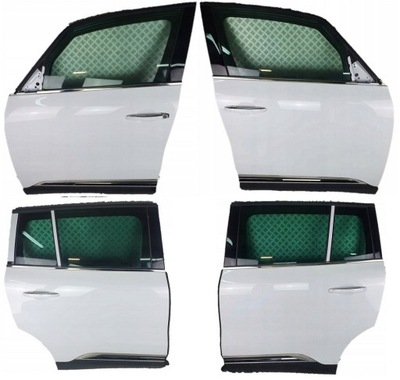 Renault espace 5 v двері праве перед передні ручка скло молдинг ov369 фото №1