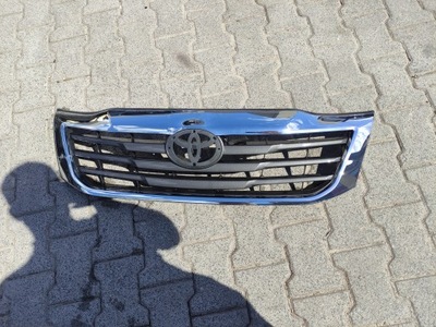 Toyota hilux n70 12- решётка радиатора решётка радиатора фото №1