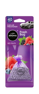 ZAPACH SAMOCHODOWY AROMA CAR FRESH BAG RED FRUIT