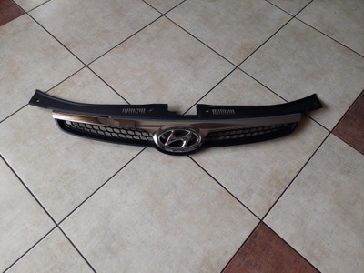 Решётка радиатора --- решётка радиатора - hyundai i30 i --- 2007 - 2010 фото №1