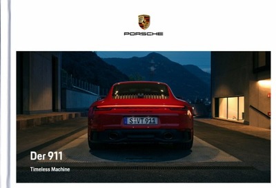 Porsche 911 i Targa prospekt model 2022