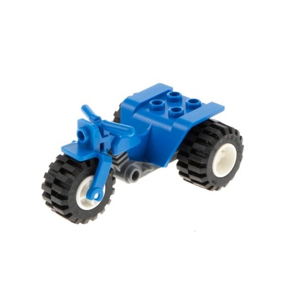 LEGO 30187c06 Motor trójkołowy niebieski AK3