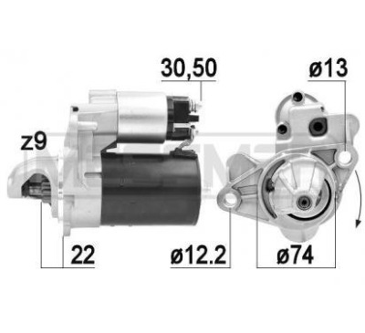 Era messmer стартер mini фото №1