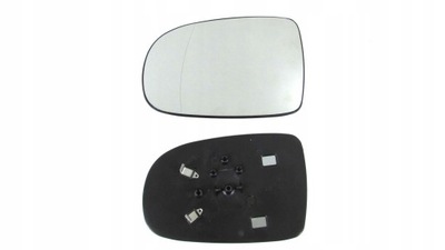 Вкладыш зеркало opel corsa c 2000-2006 фото №1