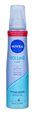 Nivea Volume Care Hair Styling Pianka do włosów