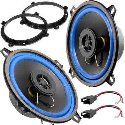 2 PIEZAS ALTAVOCES DE AUTOMÓVIL 13CM PARA AUDI A3 8L 96-03  