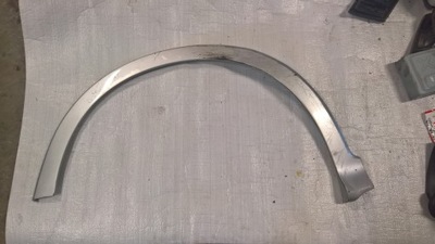 Молдинг крила honda civic viii ufo type-r ліва фото №1