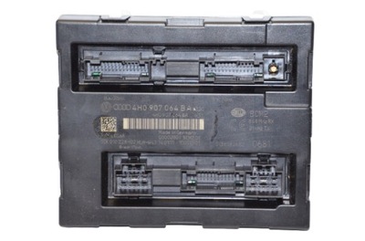 Audi модуль блок управління бортовою мережею 4h0907064ba фото №1