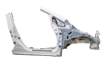 Nissan leaf i ze0 zeo блок двигуна поріг перед чверть лонжерон передня права фото №1