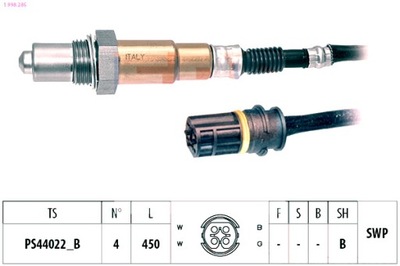 EPS SONDA LAMBDA MERCEDES W203 220  