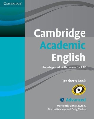 Cambridge Academic English C1 Advanced Teachers Book MATT FIRTH