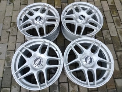 ДИСКИ АЛЛЮМИНИЕВЫЕ BBS 4X100 17 ДЮЙМОВНЫЕ OPEL HONDA RZ 523/6400N 034402