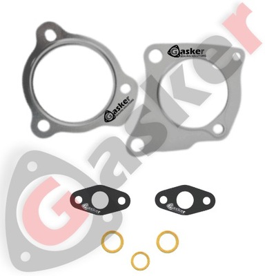 Ущільнювачі турбіни 2.0 16v turbo renault vel satis фото №1