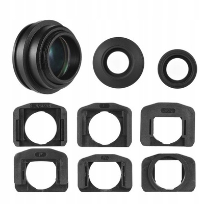 1.51X Viewfinder Eyepiece Eyecup For DSLR Camera