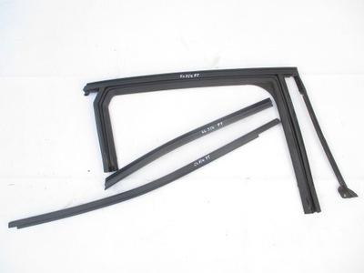 Renault clio v прокладка дверь правый задняя 19-23 rok фото №1