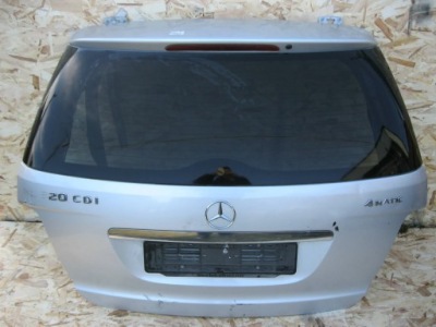 Крышка багажника задняя mercedes ml w164 05-11 фото №1