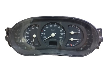 REANAULT CLIO II 1.2 ПРИБОРНА ПАНЕЛЬ ПАНЕЛЬ ПРИЛАДІВ 7700410432F