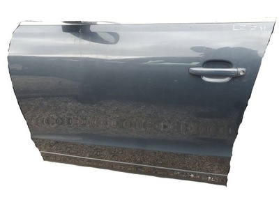 Audi q5 8r дверь левая перед передние lz7h фото №1